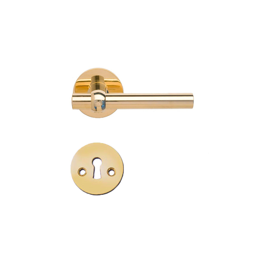 Mikkelborg polished brass