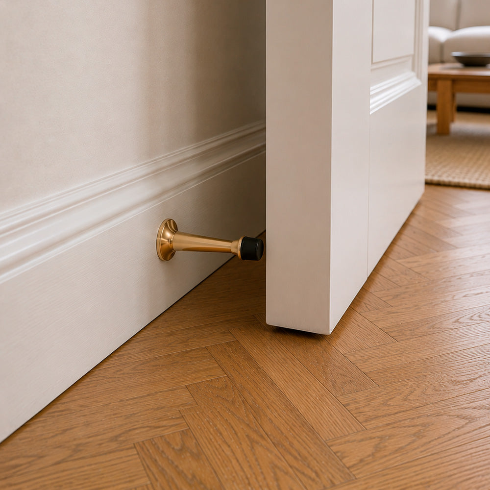 Door stop 1147 with rubber tip