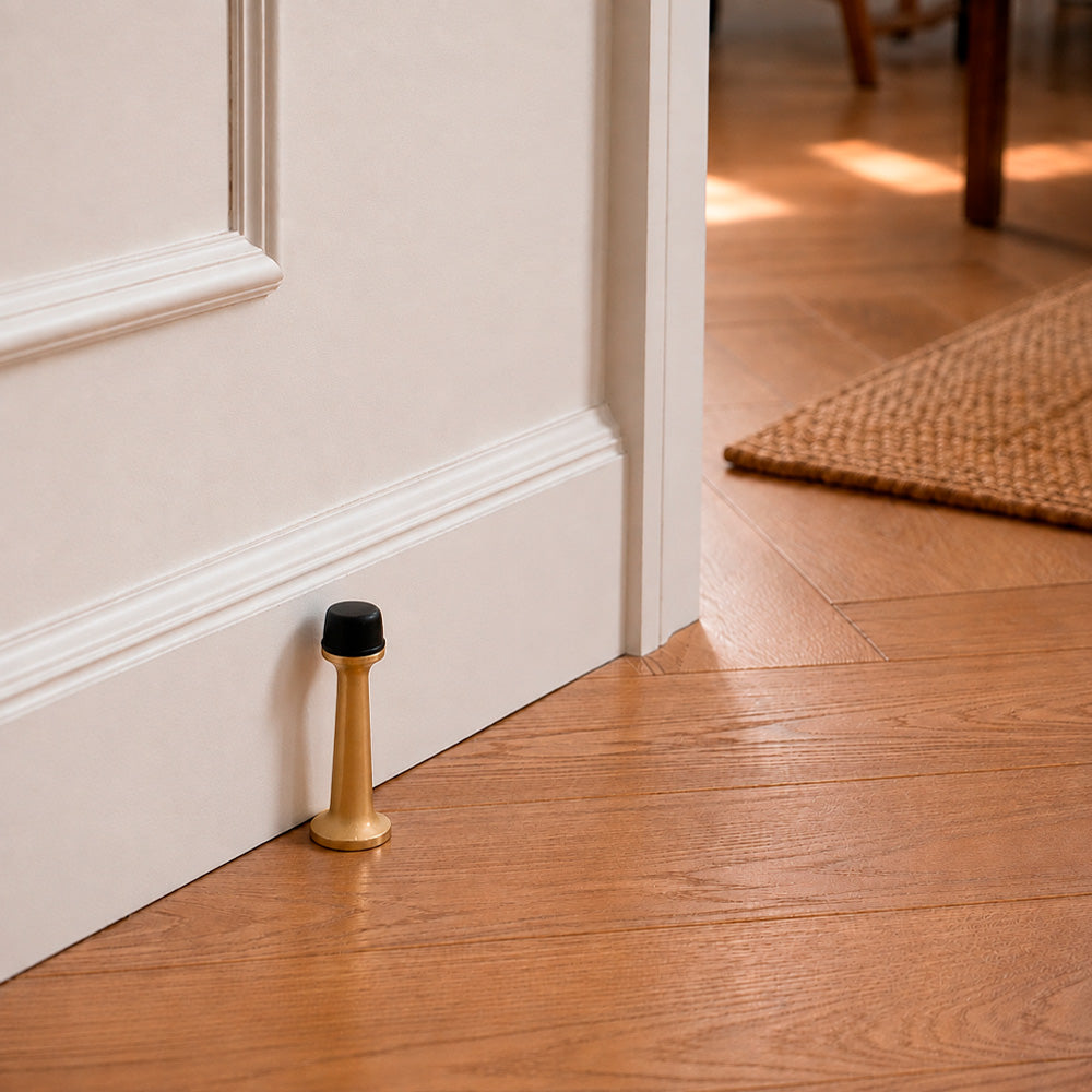 Door stop 1147 with rubber tip