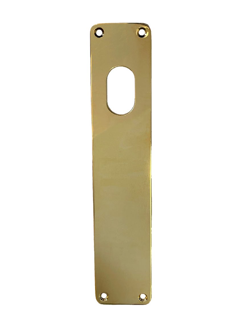 Long sign LA45 C bright brass