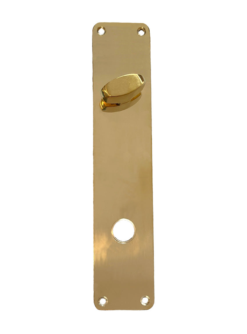 Long sign LA45 GV Brass without lacquer