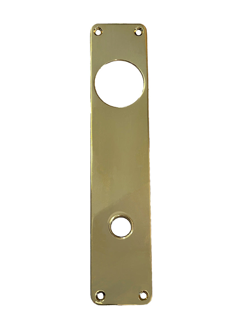 Long sign set LA45 GC f/cup Bright brass