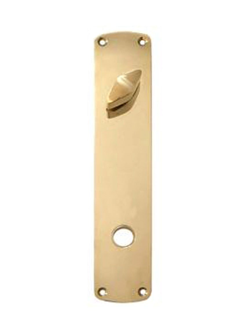 Long sign LA46 GV brass
