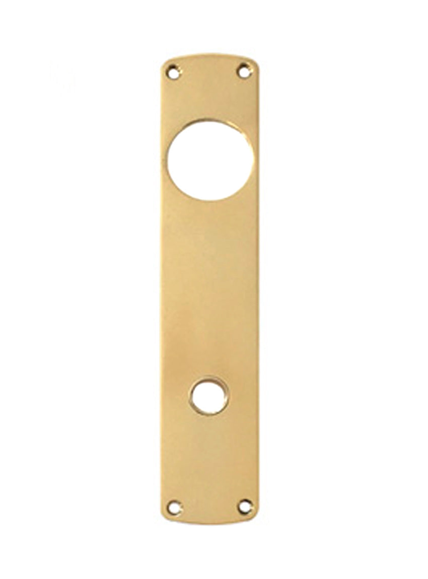 Long plate LA46 GC f/cup brass