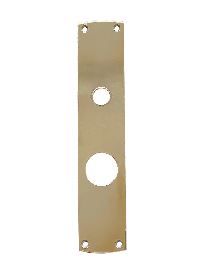 Long sign LR46 GC brass