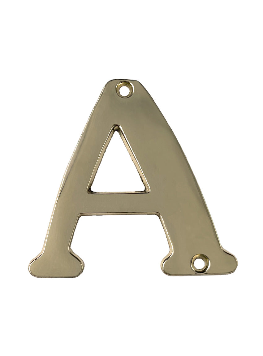 Letter 572 A - E 78 mm.