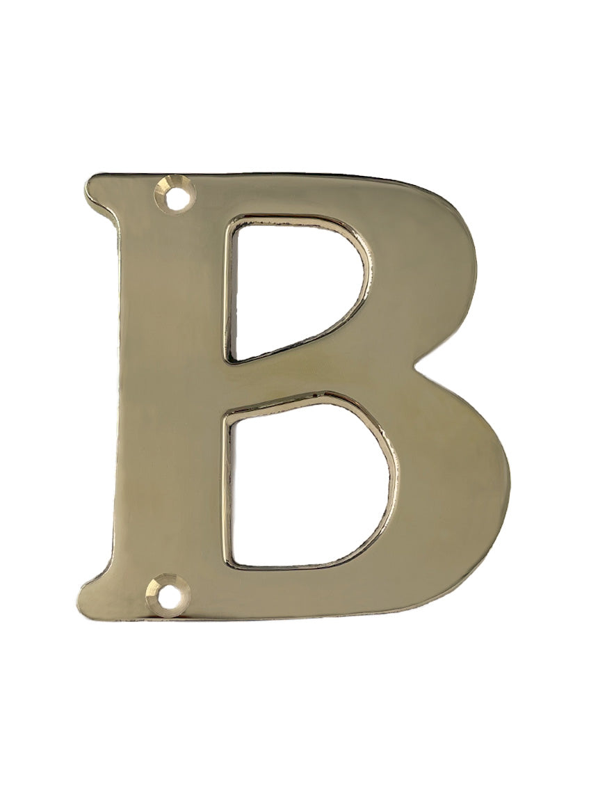 Letter 572 A - E 78 mm.