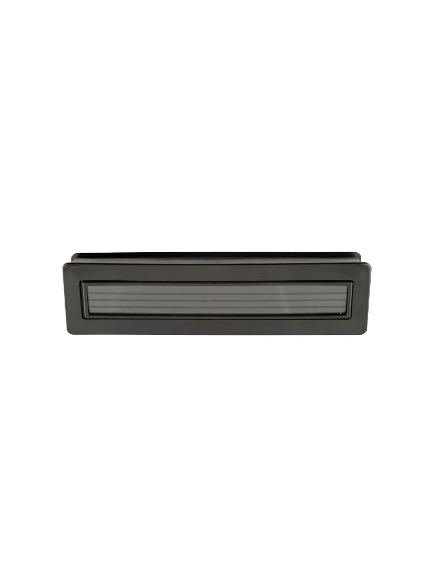Letter insert - Black Bakelite