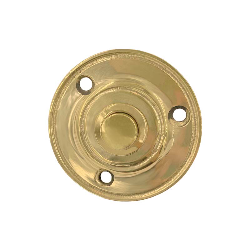 Ringtryck rund blank mässing