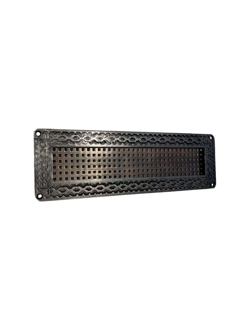 Letter plate 611
