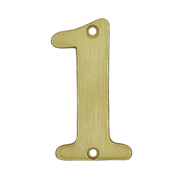 House number 0-9 78 mm.