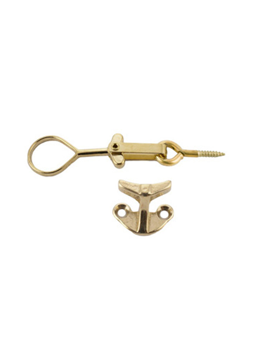 Anverfer 280 French oesken - Polished brass with lacquer
