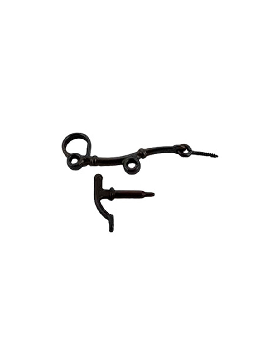 Elegant storm hook 415 with tail hook