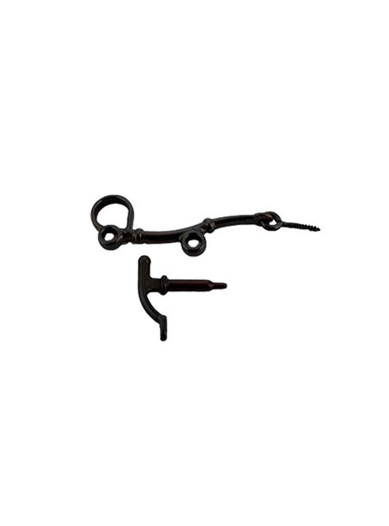 Elegant storm hook with tail hook