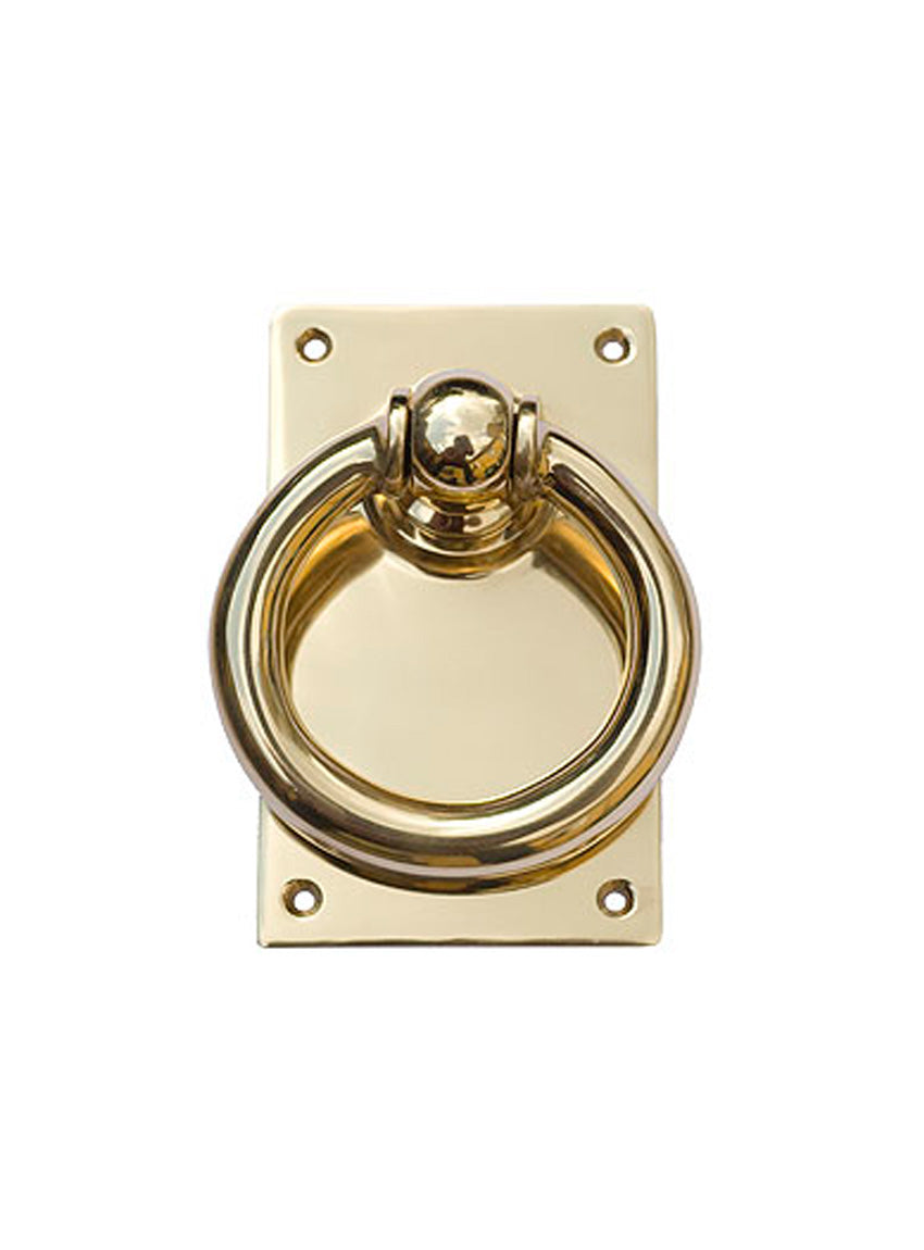 Door knocker 251 ring on plate