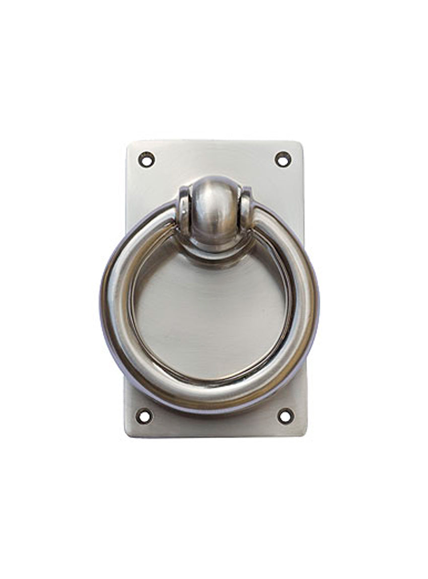 Door knocker 251 ring on plate