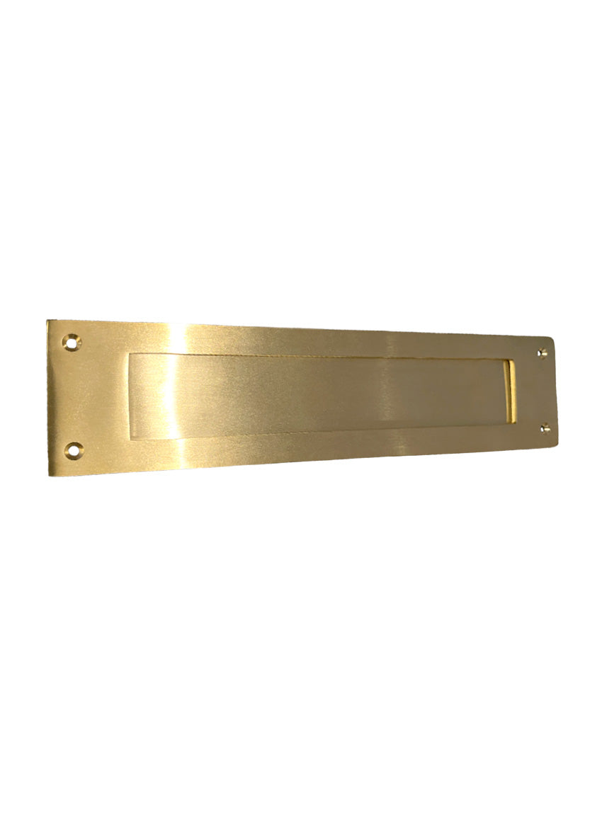 Letter plate 266