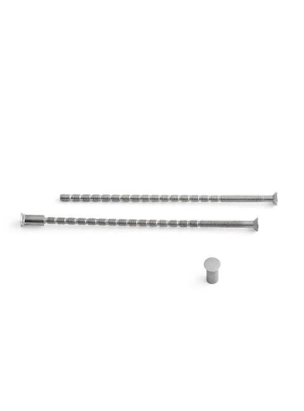 2 pcs. knurled screws - M4 105 mm - TX10 screw head