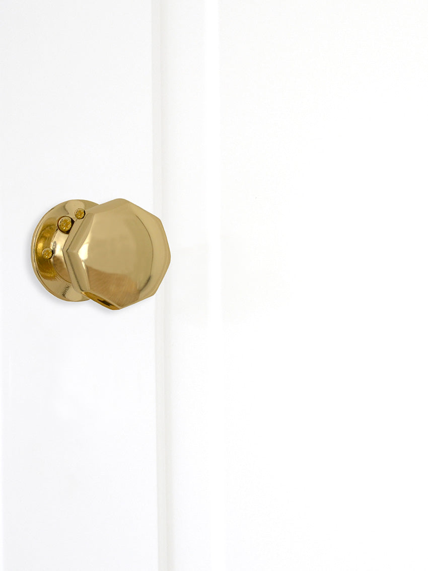 8-cornered doorknob 459