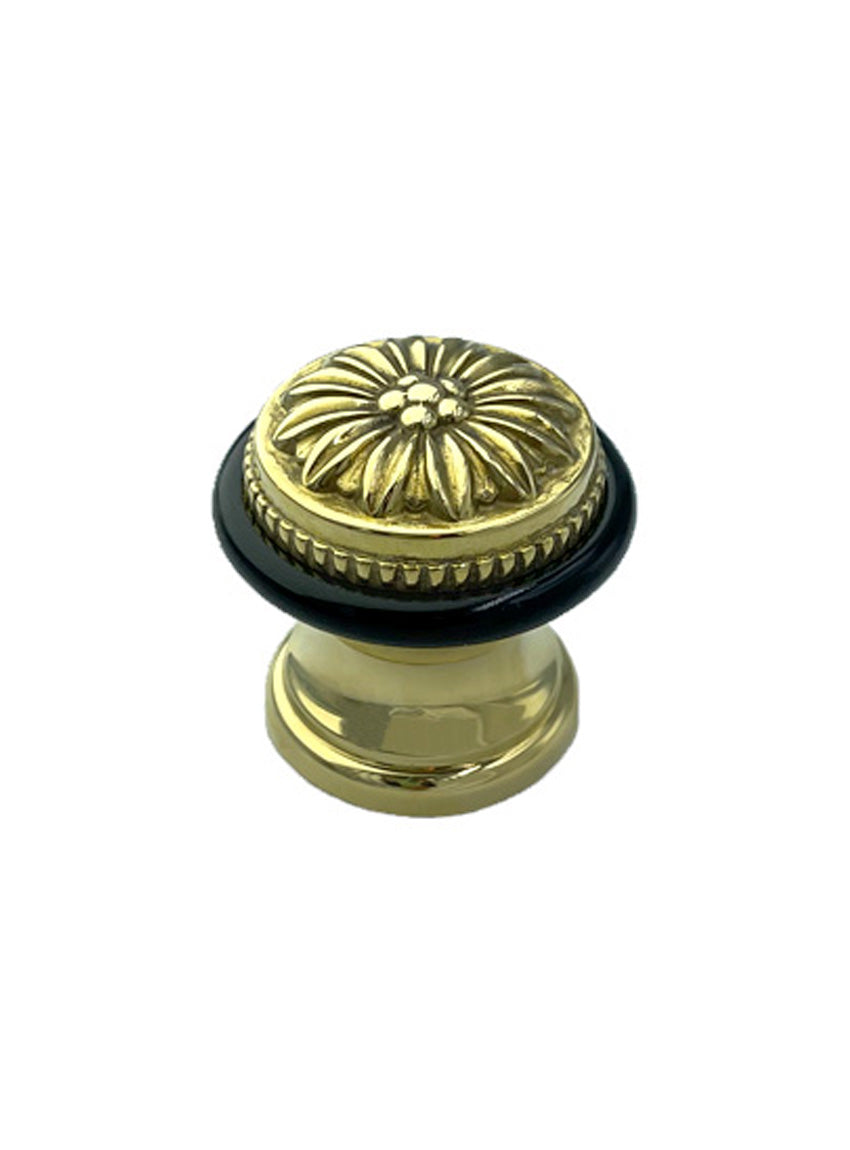 Fiore 5210 door stop bright brass