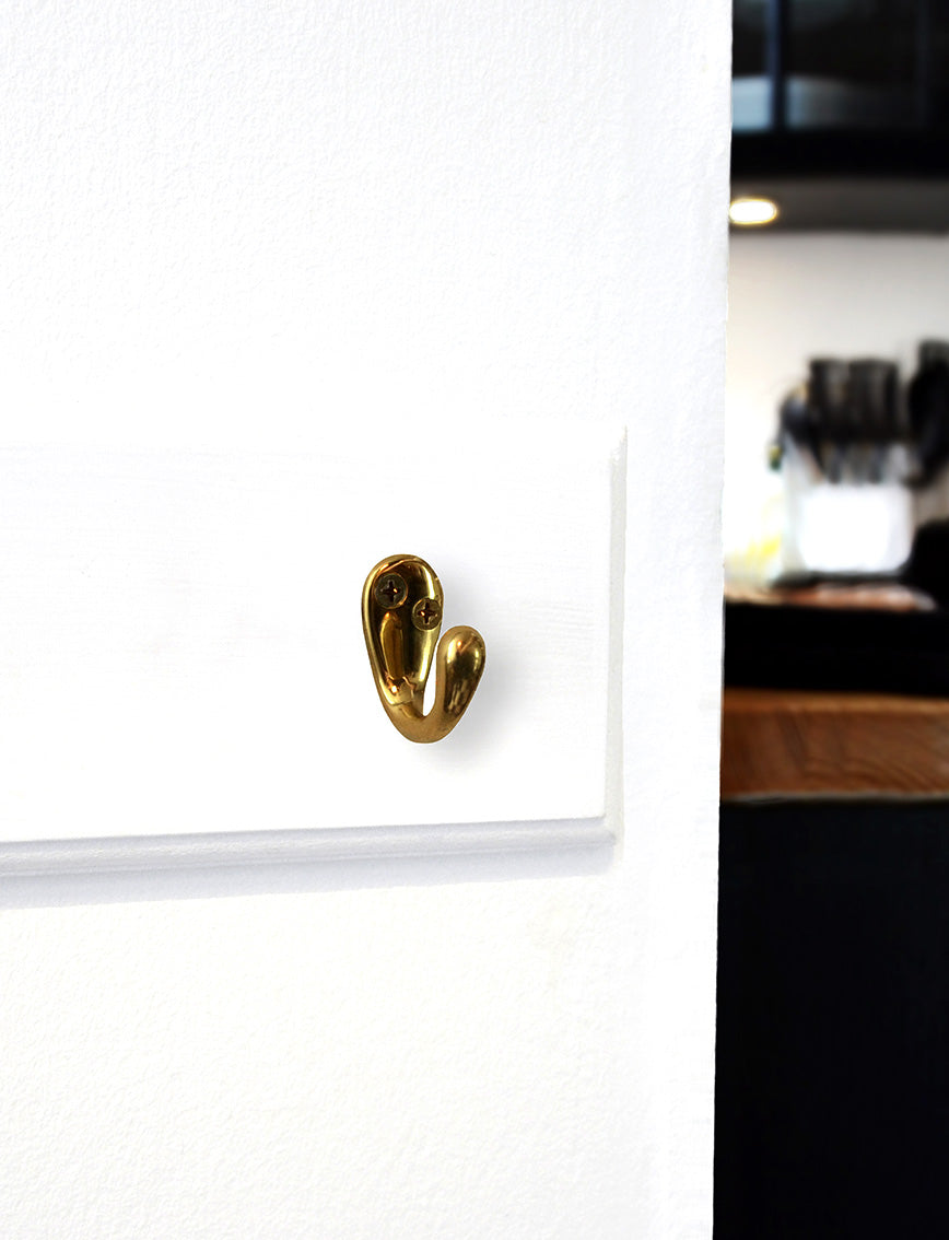 Curved hook 81