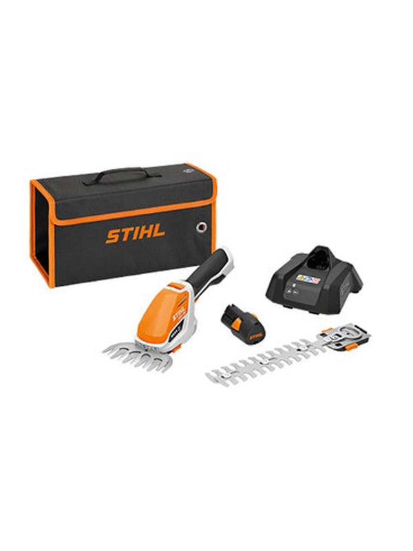 STIHL HSA 26 battery brush trimmer complete set