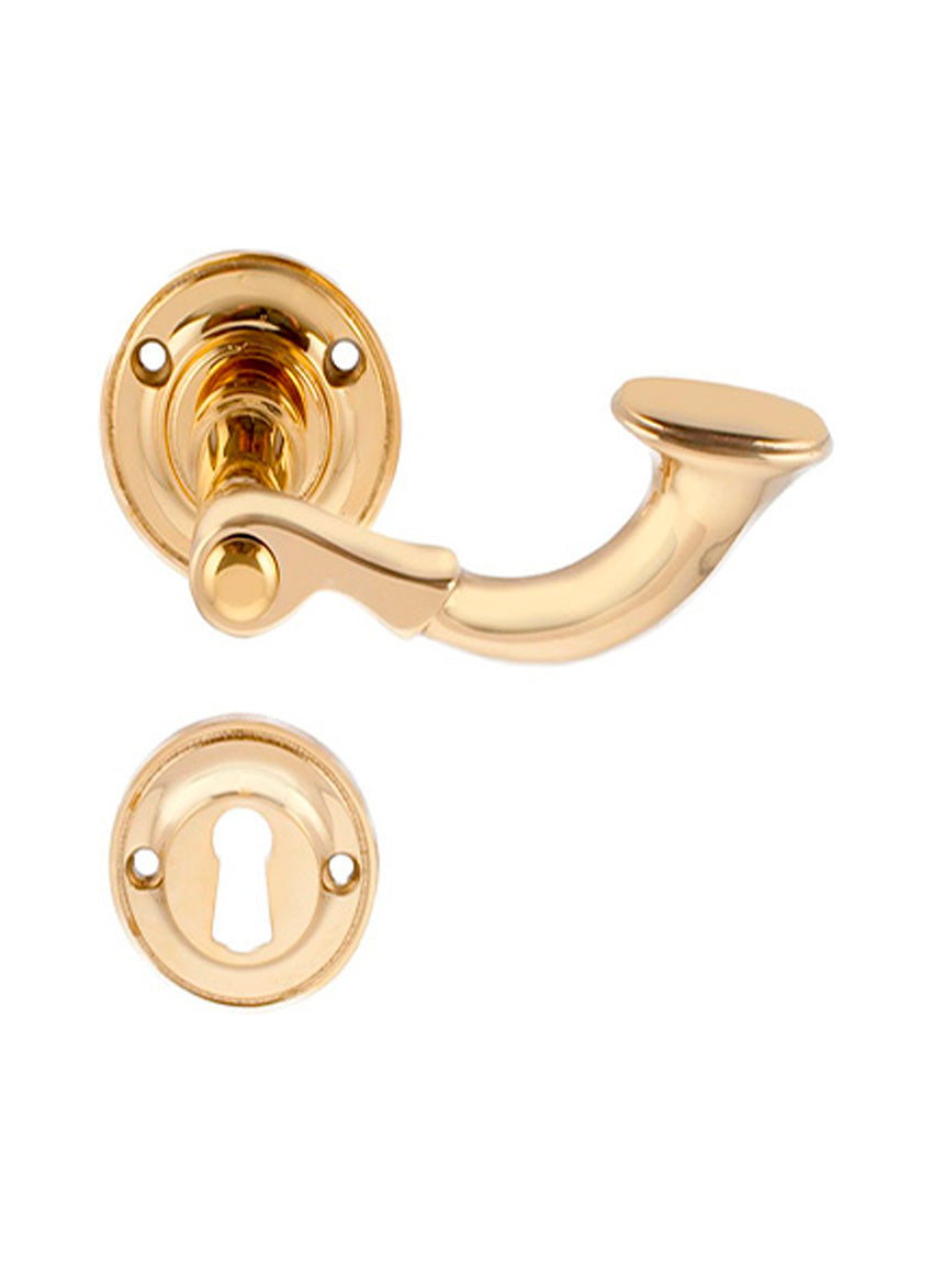 Helsingør Posthorn A70 bright brass
