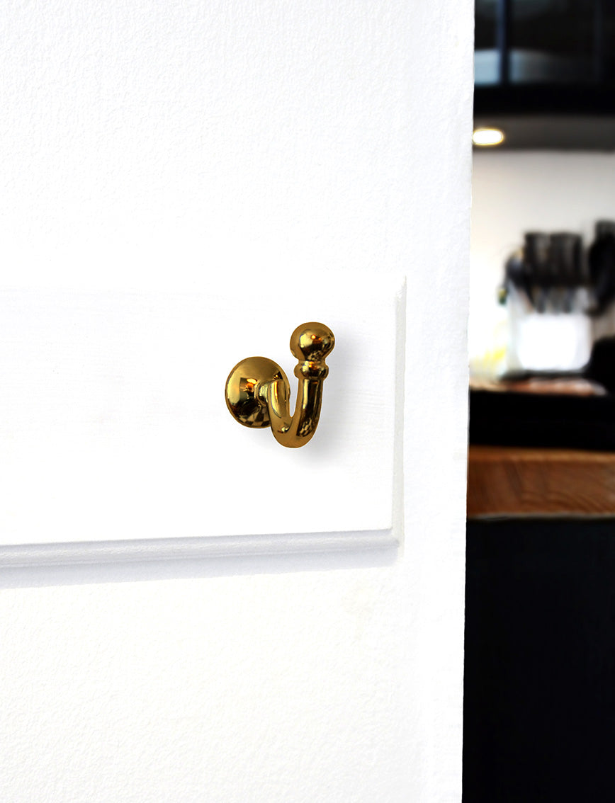 Curved hook with ball 4800