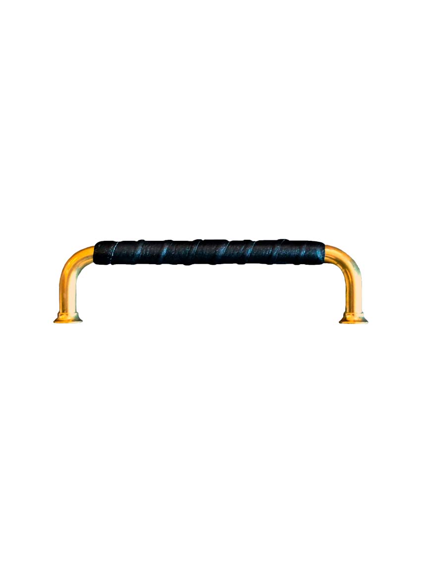 Linköping bar handle 5060 with leather