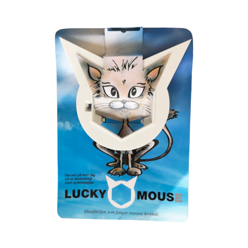 Musefælde Lucky Mouse