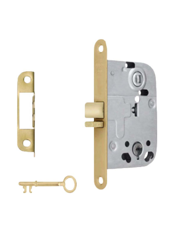 Middle door lock