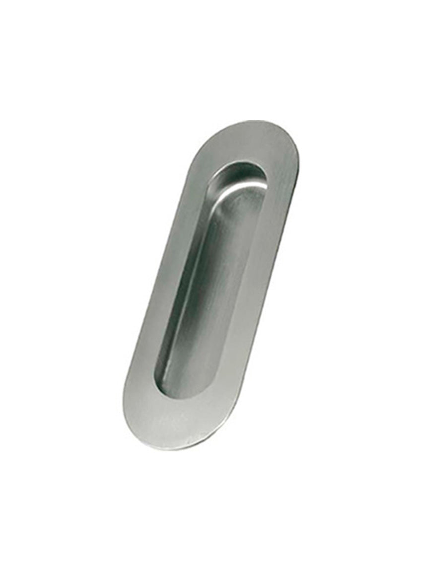 Sliding door bowl 2203 oval stainless steel