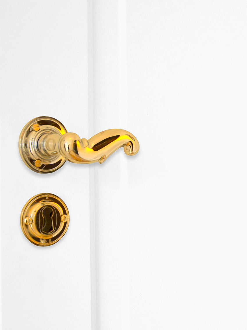 Hellerup door handle