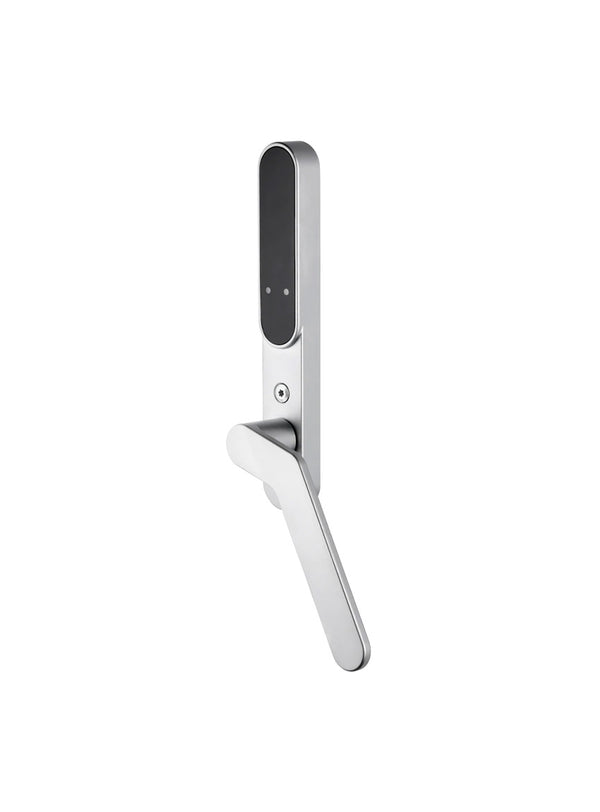 Secuyou - Right handle - Stainless Steel - For external mounting