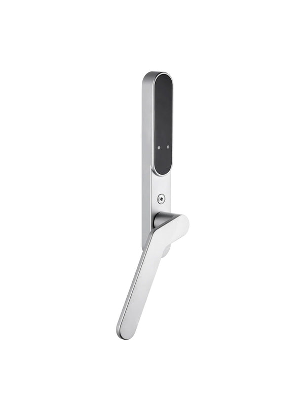 Secuyou - Left handle - Stainless steel - For external mounting
