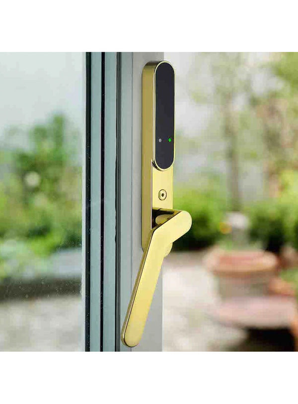 Secuyou Smart Lock - Left handle - Brass - For internal mounting