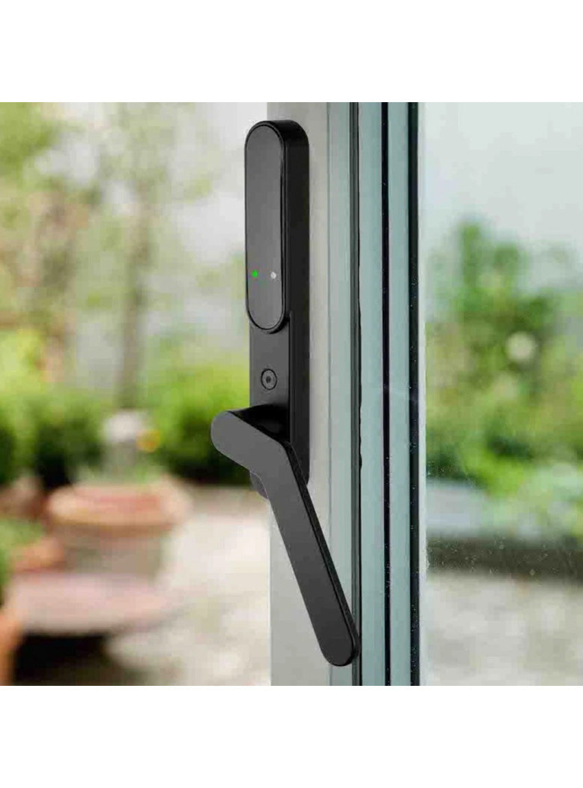 Secuyou Smart Lock - Højre greb - Mat sort - Til indvendig montering
