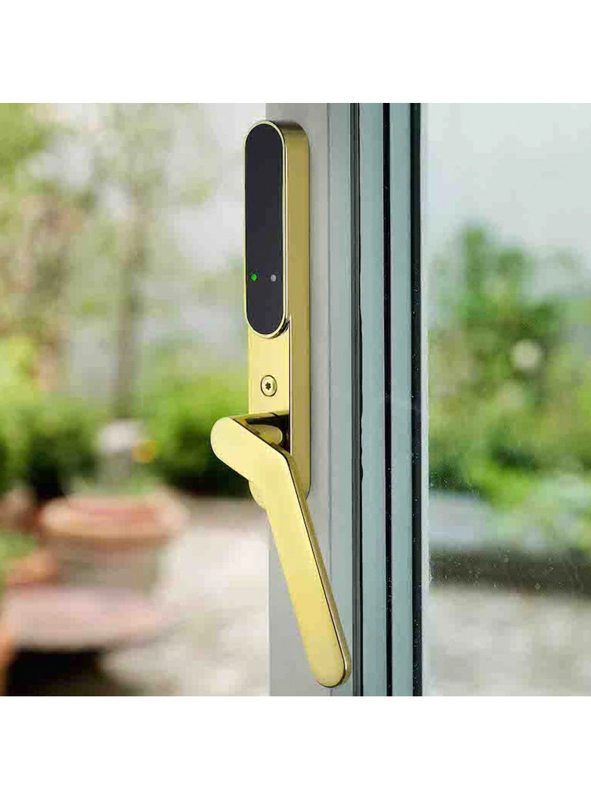 Secuyou Smart Lock - Højre greb - Messing - Til indvendig montering