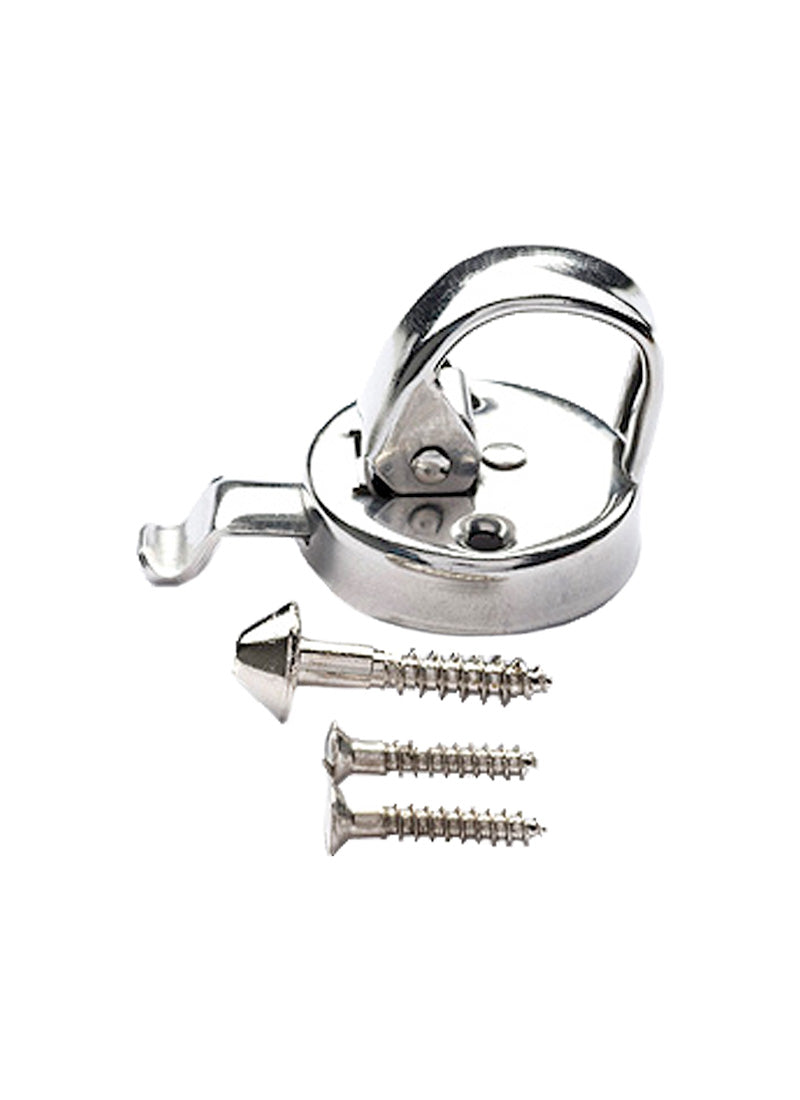 Snap lock retro stainless steel