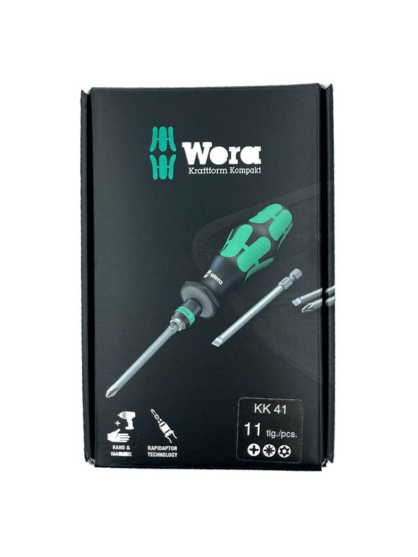 Wera Kompakt 41 set 11 parts 
